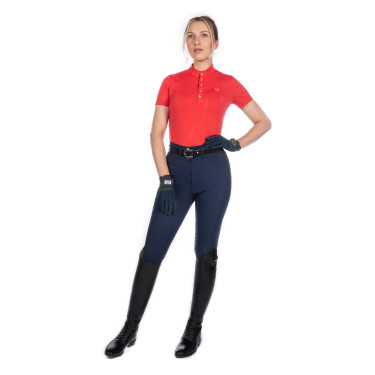 Camiseta funcional feminina Aruba de mangas curtas HKM Camiseta funcional feminina Aruba de mangas curtas HKM