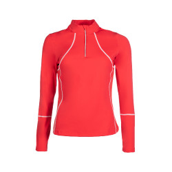 Camiseta funcional feminina Aruba de mangas compridas HKM