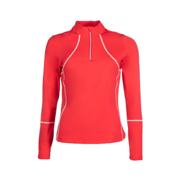 Camiseta funcional feminina Aruba de mangas compridas HKM