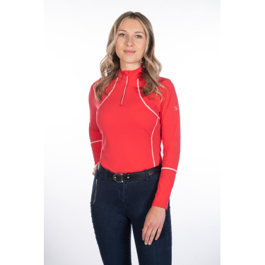 Camiseta funcional feminina Aruba de mangas compridas HKM Camiseta funcional feminina Aruba de mangas compridas HKM