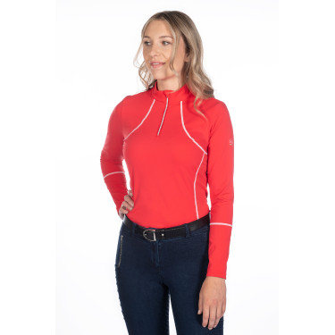 Camiseta funcional feminina Aruba de mangas compridas HKM Camiseta funcional feminina Aruba de mangas compridas HKM