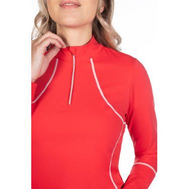 Camiseta funcional feminina Aruba de mangas compridas HKM Camiseta funcional feminina Aruba de mangas compridas HKM