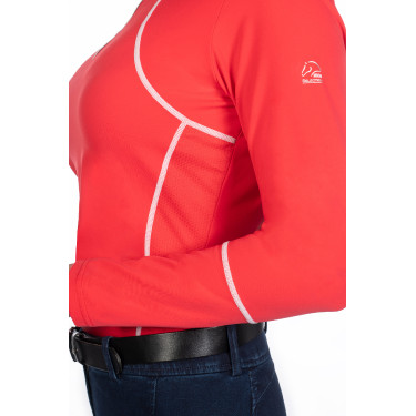 Camiseta funcional feminina Aruba de mangas compridas HKM Camiseta funcional feminina Aruba de mangas compridas HKM
