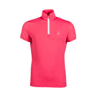 Camiseta funcional infantil Aymee HKM Rosa
