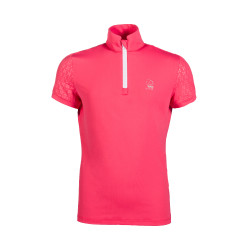 Camiseta funcional infantil Aymee HKM Rosa