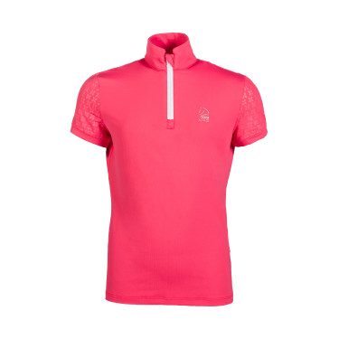 Camiseta funcional infantil Aymee HKM Rosa