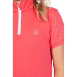 Camiseta funcional infantil Aymee HKM Rosa