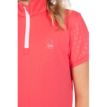 Camiseta funcional infantil Aymee HKM Rosa