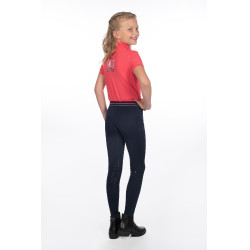 Camiseta funcional infantil Aymee HKM Rosa