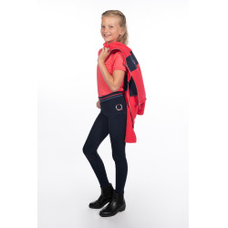 Camiseta funcional infantil Aymee HKM Rosa