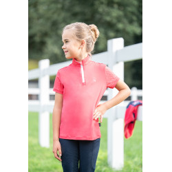 Camiseta funcional infantil Aymee HKM Rosa