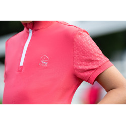 Camiseta funcional infantil Aymee HKM Rosa