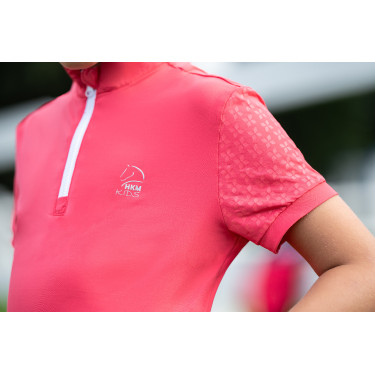 Camiseta funcional infantil Aymee HKM Rosa