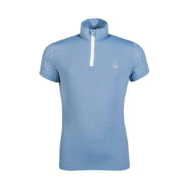 Camiseta funcional infantil Aymee HKM Azul cinzento
