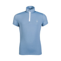 Camiseta funcional infantil Aymee HKM Azul cinzento
