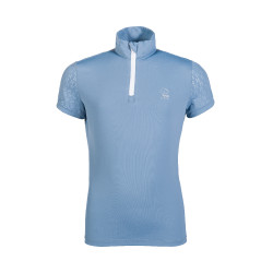 Camiseta funcional infantil Aymee HKM Azul cinzento