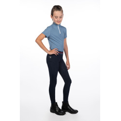 Camiseta funcional infantil Aymee HKM Azul cinzento
