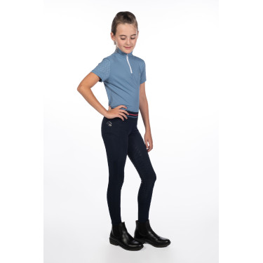 Camiseta funcional infantil Aymee HKM Azul cinzento