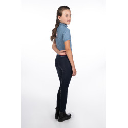 Camiseta funcional infantil Aymee HKM Azul cinzento