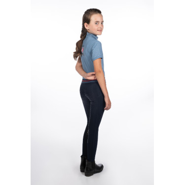Camiseta funcional infantil Aymee HKM Azul cinzento
