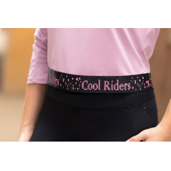 Camiseta funcional infantil Hailey HKM Lilás claro Rosa Camiseta funcional infantil Hailey HKM Lilás claro Rosa