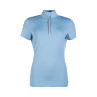 Camiseta funcional feminina Nashville HKM Azul claro Camiseta funcional feminina Nashville HKM Azul claro