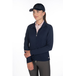 Moletom feminino Alina HKM Azul escuro