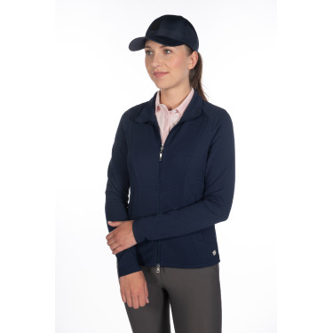 Moletom feminino Alina HKM Azul escuro