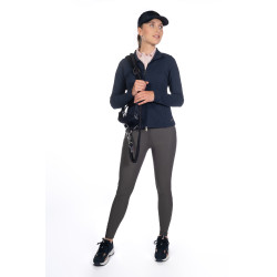 Moletom feminino Alina HKM Azul escuro