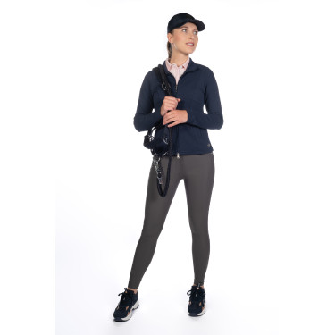 Moletom feminino Alina HKM Azul escuro