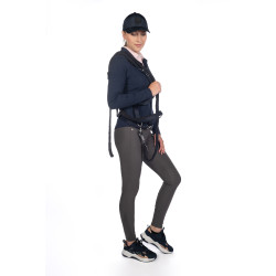 Moletom feminino Alina HKM Azul escuro