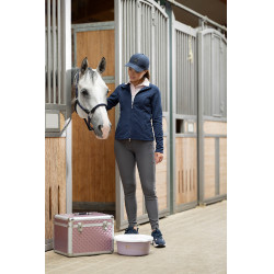 Moletom feminino Alina HKM Azul escuro