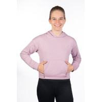 Suéter infantil Hailey HKM Lilás claro Rosa Suéter infantil Hailey HKM Lilás claro Rosa