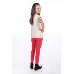 Camiseta infantil Aymee HKM Branco cru Camiseta infantil Aymee HKM Branco cru