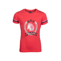 Camiseta infantil Aymee HKM Rosa