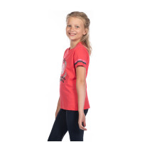 Camiseta infantil Aymee HKM Branco cru Camiseta infantil Aymee HKM Branco cru