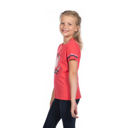 Camiseta infantil Aymee HKM Rosa