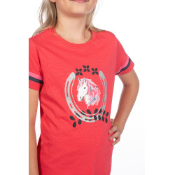 Camiseta infantil Aymee HKM Rosa