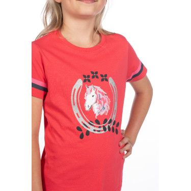 Camiseta infantil Aymee HKM Rosa