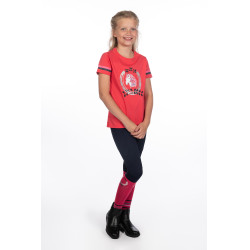 Camiseta infantil Aymee HKM Rosa