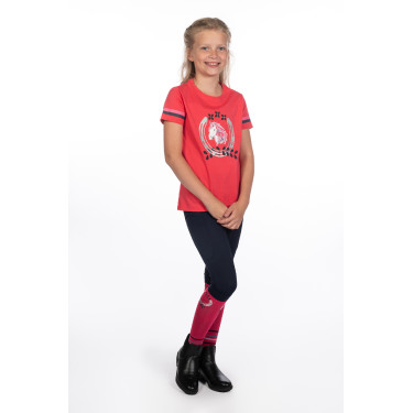Camiseta infantil Aymee HKM Rosa