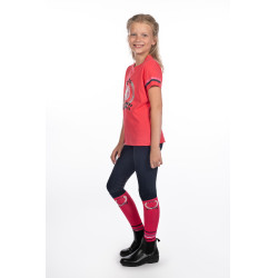 Camiseta infantil Aymee HKM Rosa
