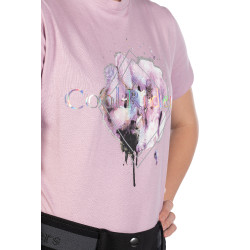 Camiseta infantil Hailey HKM Camiseta infantil Hailey HKM