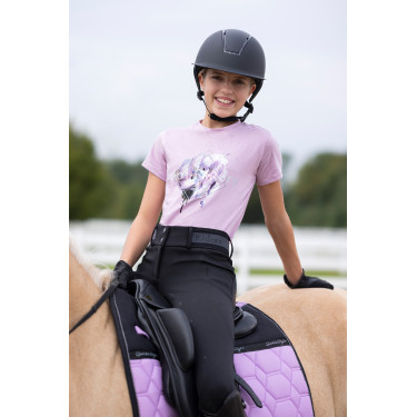 Camiseta infantil Hailey HKM Camiseta infantil Hailey HKM