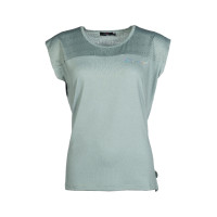 Camiseta feminina Harbour Island HKM Sálvia Violeta Camiseta feminina Harbour Island HKM Sálvia Violeta