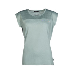 Camiseta feminina Harbour Island HKM Sálvia Violeta Camiseta feminina Harbour Island HKM Sálvia Violeta