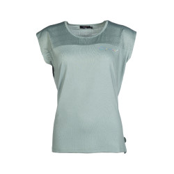 Camiseta feminina Harbour Island HKM Sálvia Violeta Camiseta feminina Harbour Island HKM Sálvia Violeta