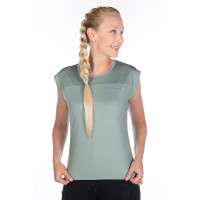 Camiseta feminina Harbour Island HKM Sálvia Violeta Camiseta feminina Harbour Island HKM Sálvia Violeta