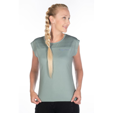 Camiseta feminina Harbour Island HKM Sálvia Violeta Camiseta feminina Harbour Island HKM Sálvia Violeta