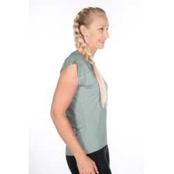 Camiseta feminina Harbour Island HKM Sálvia Violeta Camiseta feminina Harbour Island HKM Sálvia Violeta